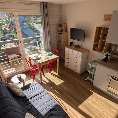 Studio Loubat Pyrenee, Menage Inclus Arette Kültér fotó