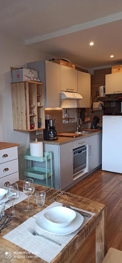 Studio Loubat Pyrenee, Menage Inclus Arette Kültér fotó